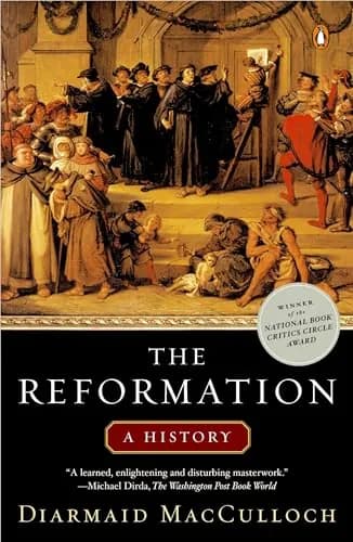 The Reformation: A History by Diarmaid MacCulloch