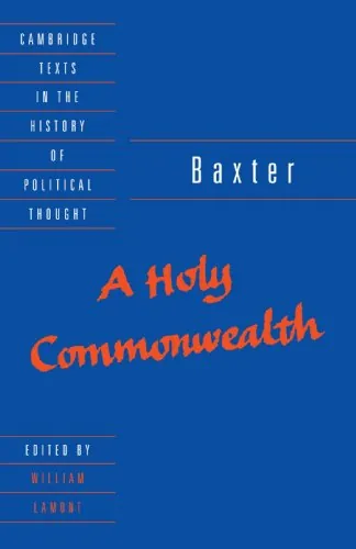 A Holy Commonwealth
