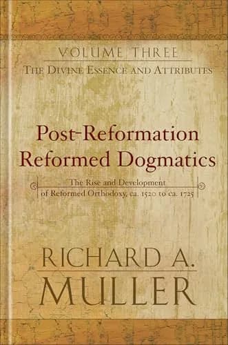 Post-Reformation Reformed Dogmatics, Volume 3: The Divine Essence and Attributes by Richard A. Muller