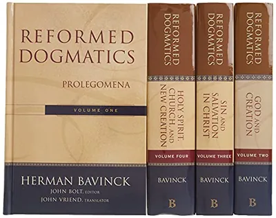 Reformed Dogmatics (4 Volume Set) by Herman Bavinck