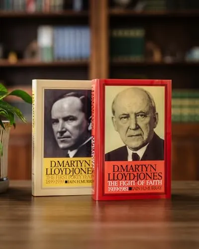 D. Martyn Lloyd-Jones (2 Volume Set) by Iain H. Murray