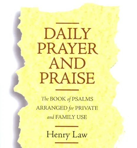 Daily Prayer and Praise