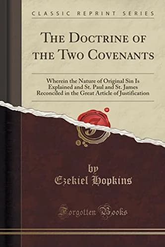 The Doctrine of the Two Covenants