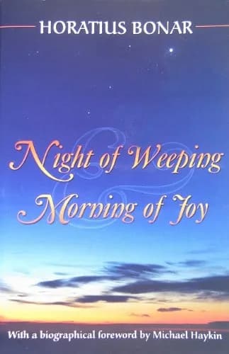 Night of Weeping and Morning of Joy