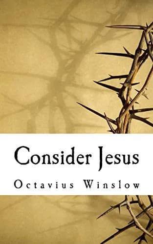 Consider Jesus