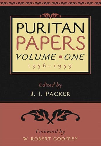 Puritan Papers: 1956-1959, Vol. 1