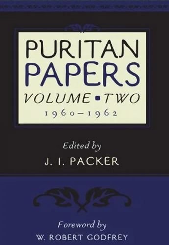 Puritan Papers: 1960-1962, Vol. 2