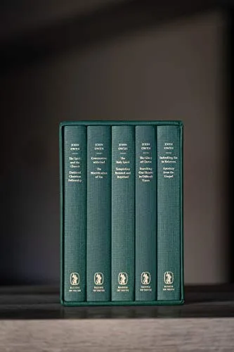 Treasures of John Owen Box Set cover