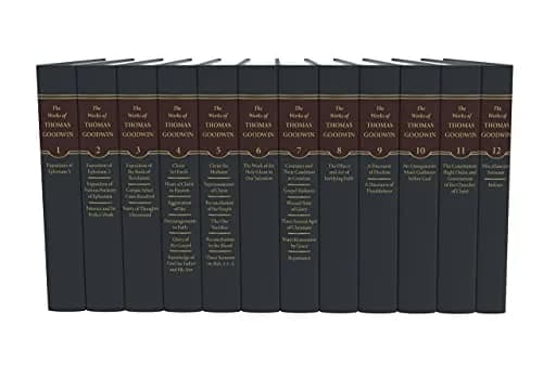 The Works of Thomas Goodwin cover