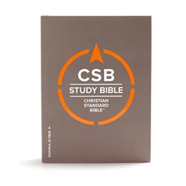 CSB Study Bible cover