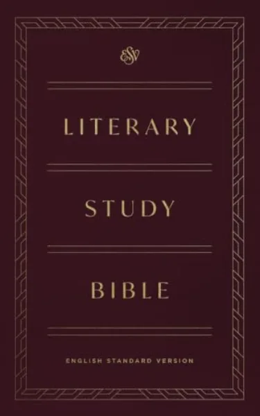 ESV Literary Study Bible cover
