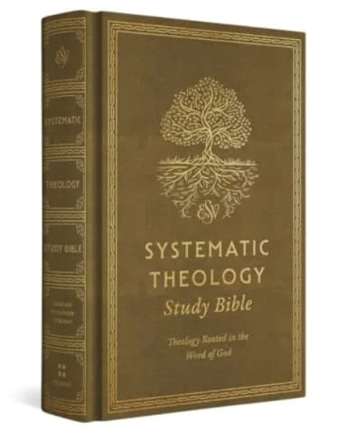 ESV Systematic Theology Study Bible cover