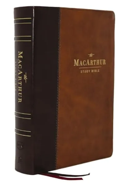 MacArthur Study Bible cover