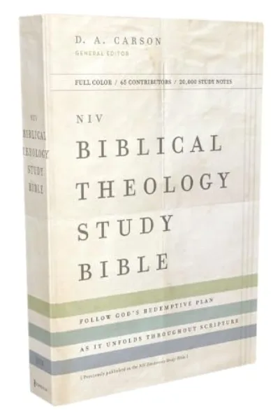 NIV Biblical Theology Study Bible cover