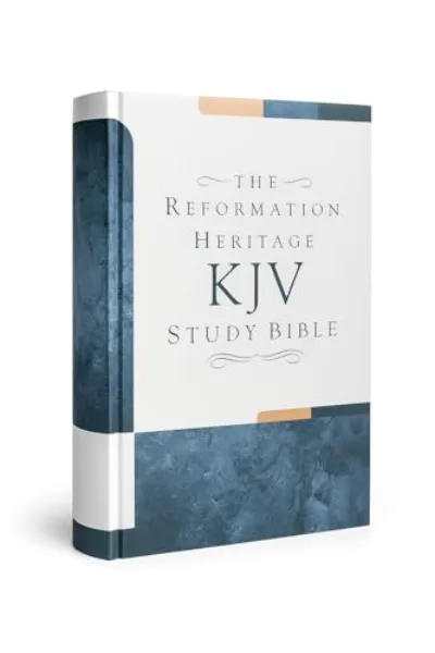 Reformation Heritage KJV Study Bible cover