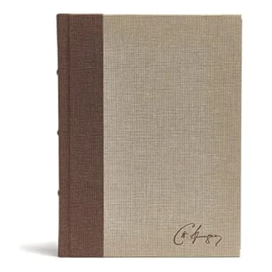 CSB Spurgeon Study Bible cover